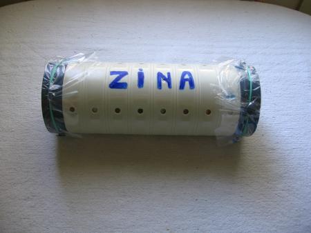 LA DERNIERE DEMEURE DE ZINA .