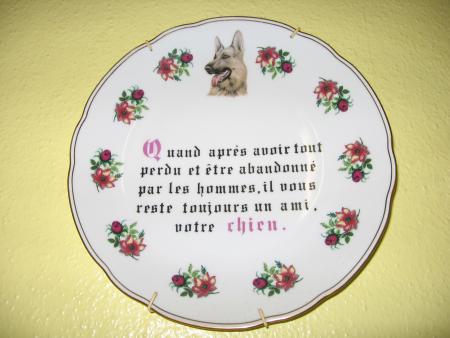 PETITE ASSIETTE QUI REFLTE LA STRICTE VERITE ? .