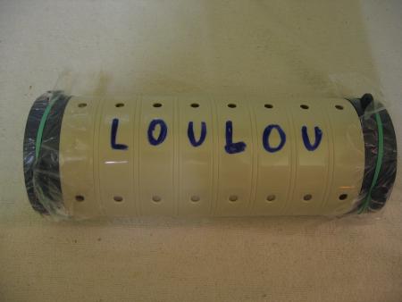 LA DERNIERE DEMEURE DE LOULOU .