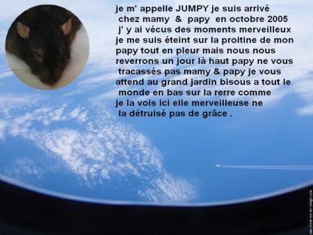 JUMPY NOUS A QUITTE AUSSI .