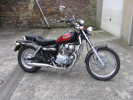 LA MOTO DE PAPY