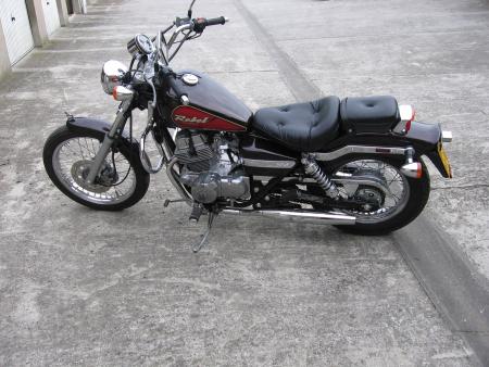 LA MOTO DE PAPY .