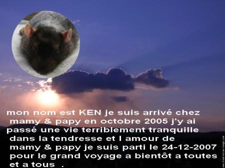 UN  ANGE  NOUS  A QUITTER   KEN  .