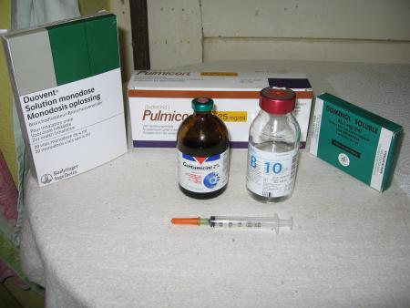 LES MEDICAMENTS .