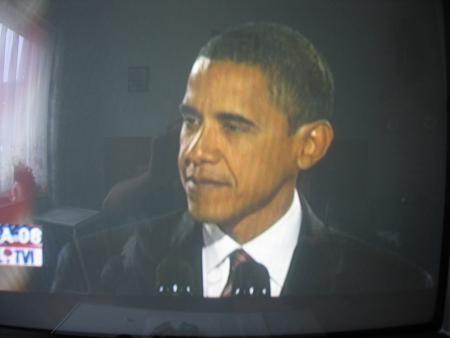 LE NOUVEAU PRESIDENT AMERICAIN  OBAMA
