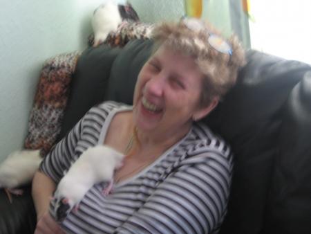 LA JOIE DE MAMY  .